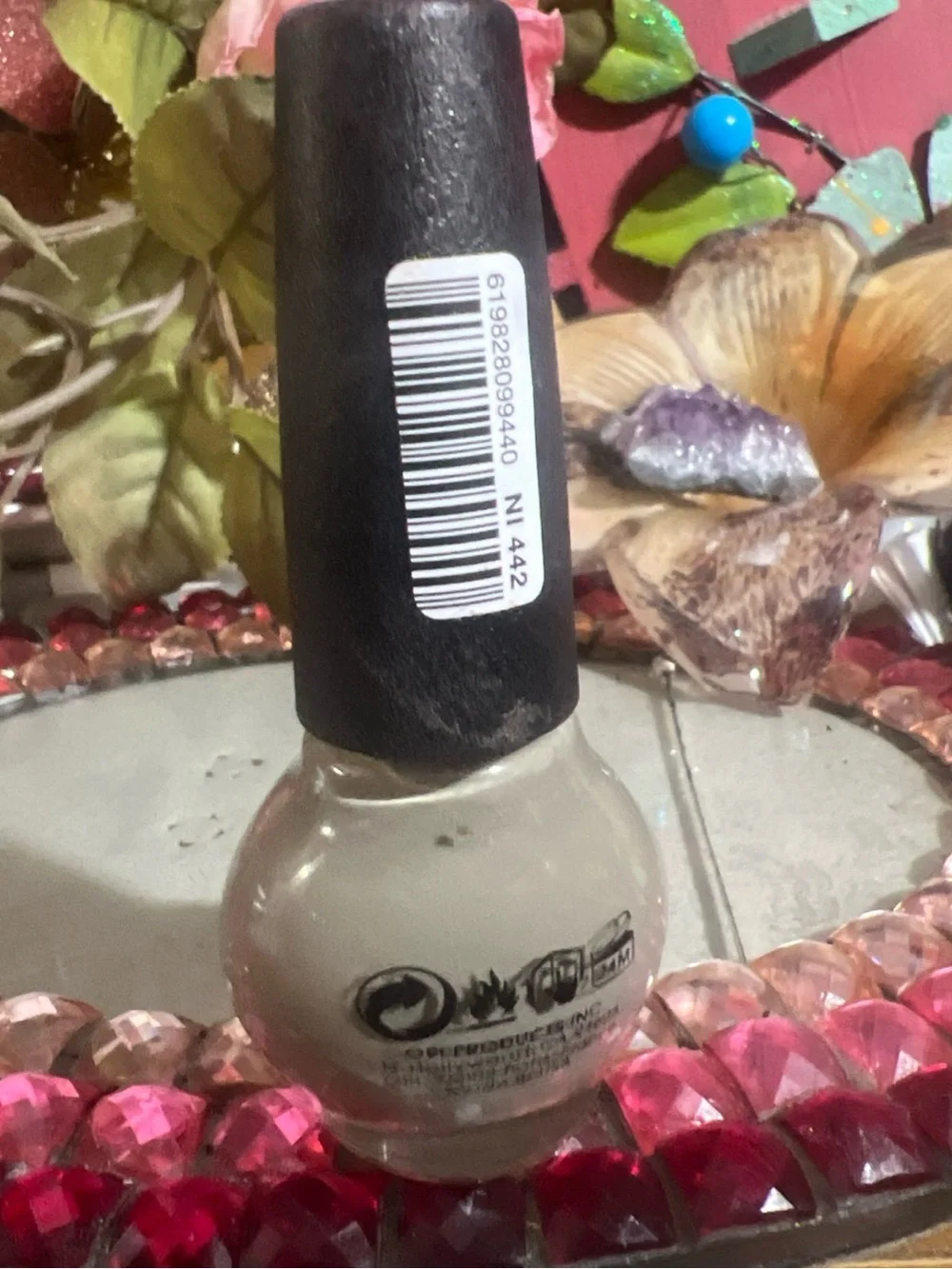 Nicole OPI Nail Polish 0.5 Fl Oz - Taupe Of My Class/ NI 442 Rare HTF